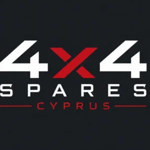 4x4spares cyprus logo